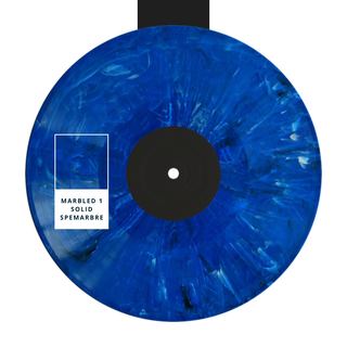 컬러 LP 마블 01