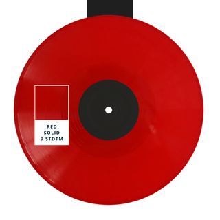 컬러 LP RED